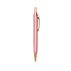 CANETA METAL TOUCH SPX-06076T-ROE/COB NA COR ROSA
