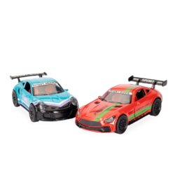 CARRO MINIATURA SPX-P$BRINQ24-MIS NA COR AMARELO