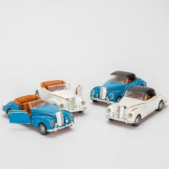 CARRO MINIATURA SPX-P$BRINQ71-MIS NA COR AMARELO