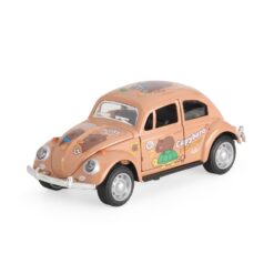 CARRO MINIATURA FRICÇÃO CAPIVARA SPX-P$BRINQ118-MIS NA COR AMARELO