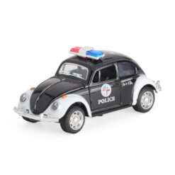 CARRO MINIATURA POLÍCIA SPX-P$BRINQ120-MIS NA COR AMARELO