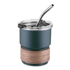 COPO INOX 250ML SPX-15356-VD NA COR VERDE