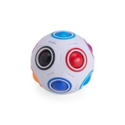 ESFERA PLÁSTICA RAINBOW BALL SPX-P$BRINQ35-MIS NA COR AMARELO