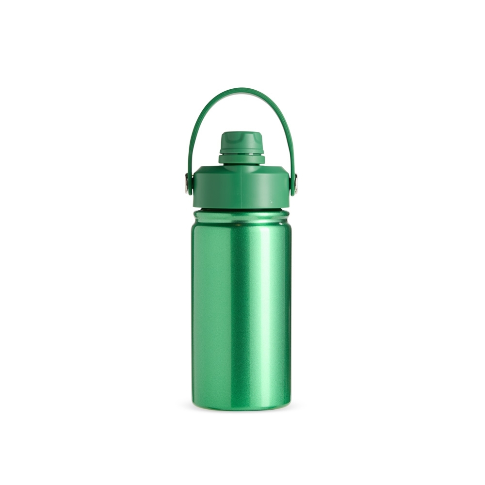 GARRAFA TÉRMICA 400ML SPX-19005-VD NA COR VERDE