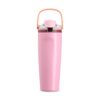 GARRAFA TÉRMICA 850ML SPX-09105-ROS NA COR ROSA