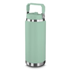 GARRAFA TÉRMICA 850ML SPX-15165-VD NA COR VERDE