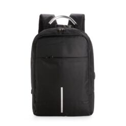 MOCHILA ANTIFURTO POLIÉSTER 16 LITROS SPX-14185-PRE NA COR PRETO