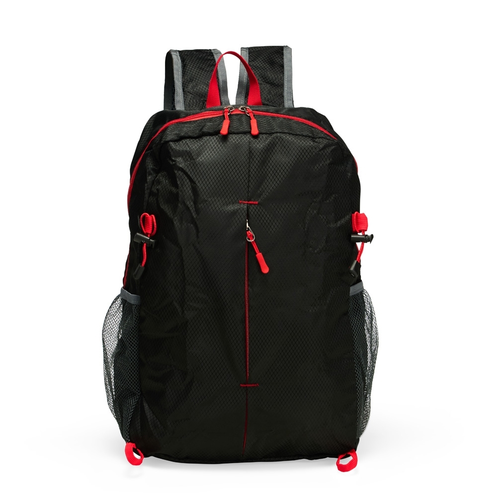 MOCHILA DOBRÁVEL 16L SPX-01335-PRE/VM NA COR PRETO