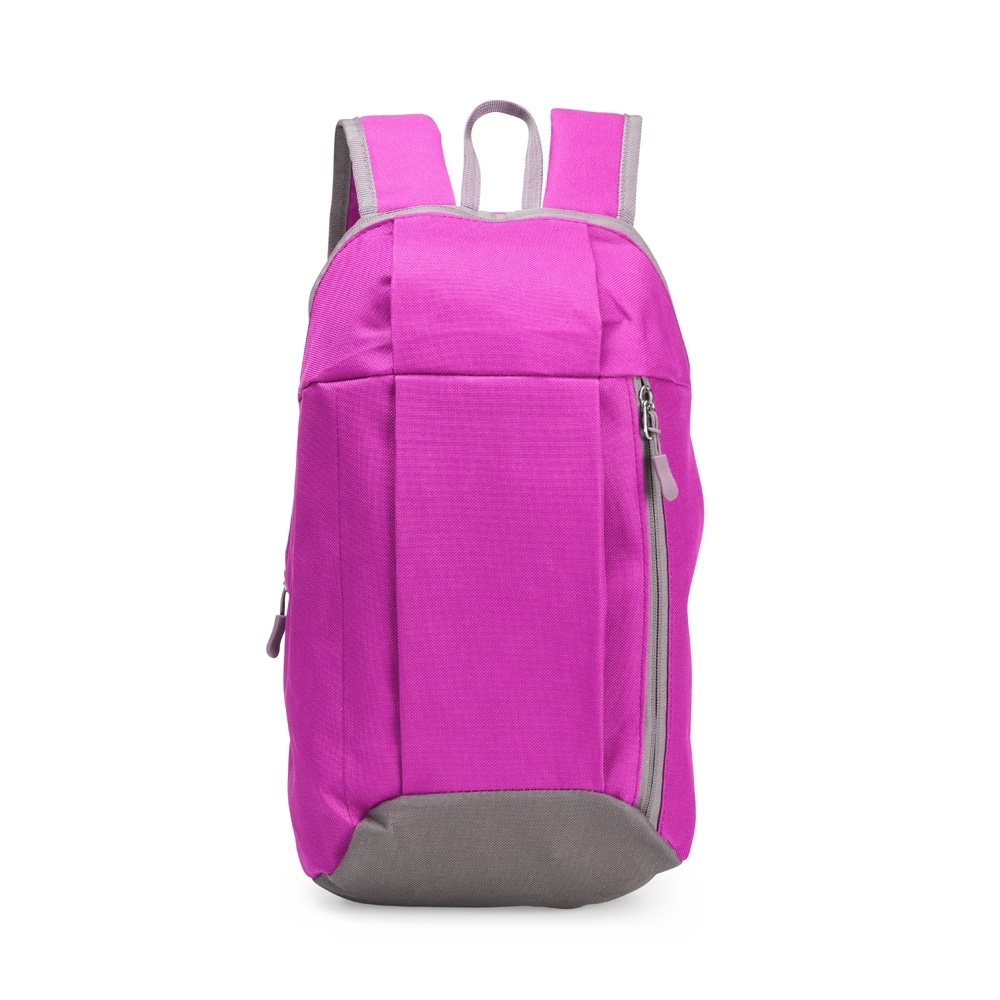 MOCHILA POLIÉSTER 9 LITROS SPX-19023-ROS NA COR ROSA
