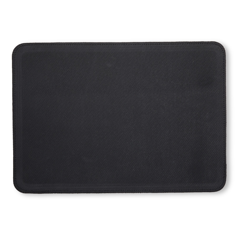 MOUSE PAD SPX-09129-PRE NA COR PRETO