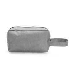 NÉCESSAIRE POLIÉSTER PVC MESCLA SPX-15333-CZC NA COR CINZA