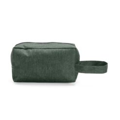 NÉCESSAIRE POLIÉSTER PVC MESCLA SPX-15333-VD NA COR VERDE