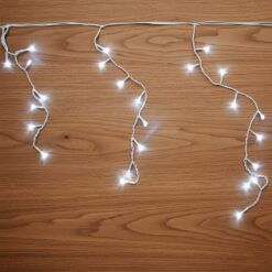 CASCATA LED SPX-P$101007-BCO/FRI NA COR AMARELO