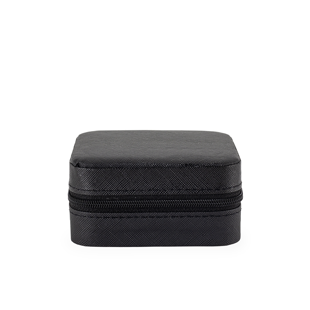 PORTA-JOIAS COM ESPELHO SPX-O@08141-PRE NA COR PRETO