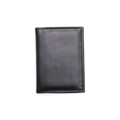 PORTA-CARTÃO COURO SPX-15371-PRE NA COR PRETO