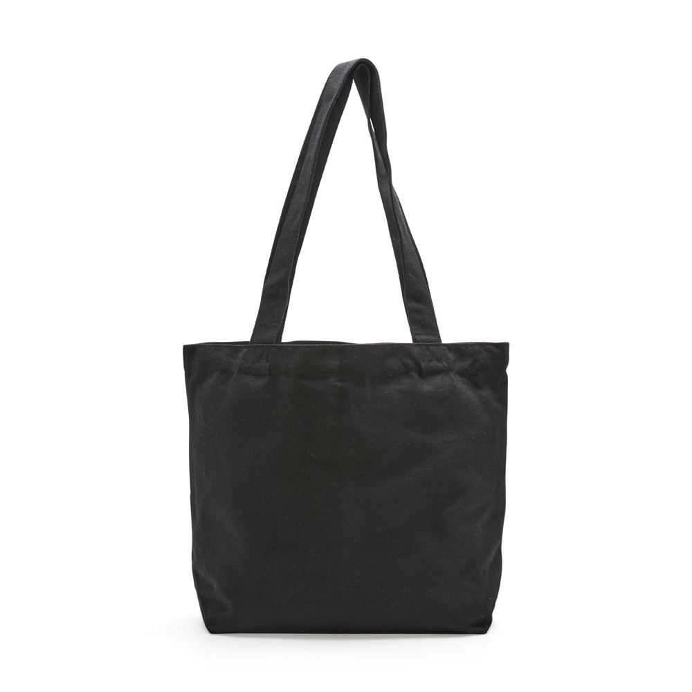 SACOLA DE LONA SPX-19035-PRE NA COR PRETO