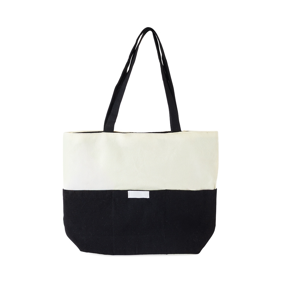 SACOLA DE LONA SPX-19034-PRE NA COR PRETO