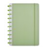 CADERNO DE DISCO SPX-19046-VD NA COR VERDE