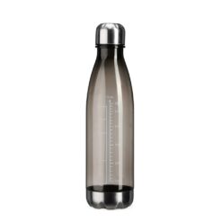 GARRAFA PLÁSTICA 750ML SPX-17012A-FUM/INO NA COR PRETO