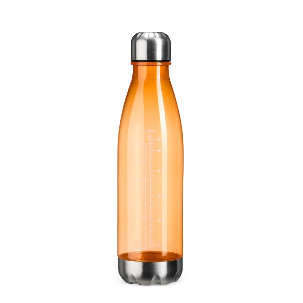 GARRAFA PLÁSTICA 750ML SPX-17012A-LAR/INO NA COR LARANJA