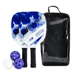 KIT PICKLEBALL 6 PEÇAS SPX-09167-AZU/BCO NA COR AZUL